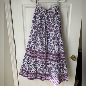 Victoria Dunn Iris Dahlia Skirt